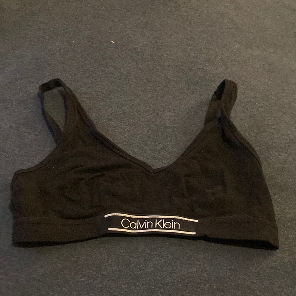 Calvin Klein Black Bralette